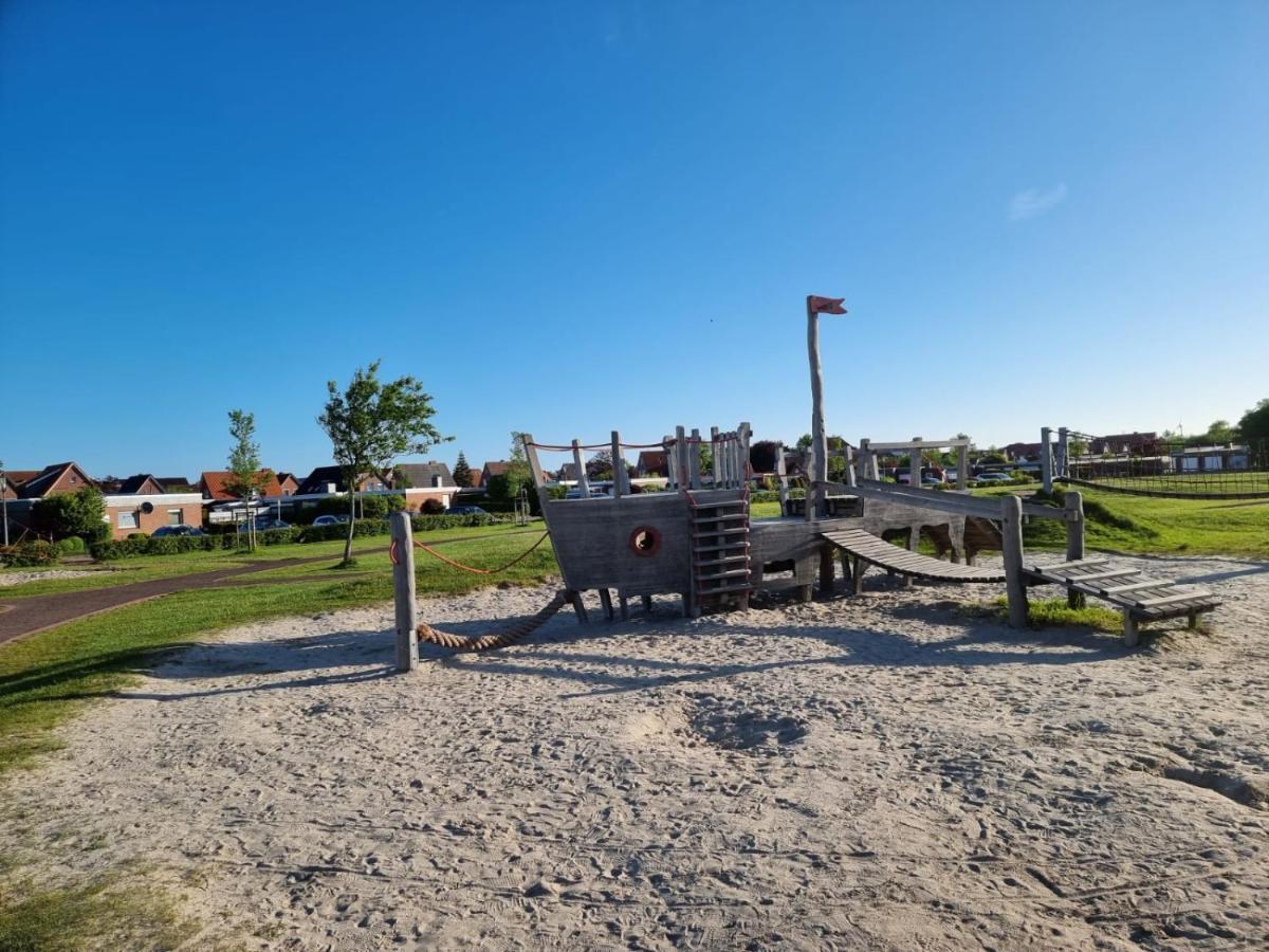 נורדן Mienhus Apartments Ferienwohnung Boppo Mienhus מראה חיצוני תמונה