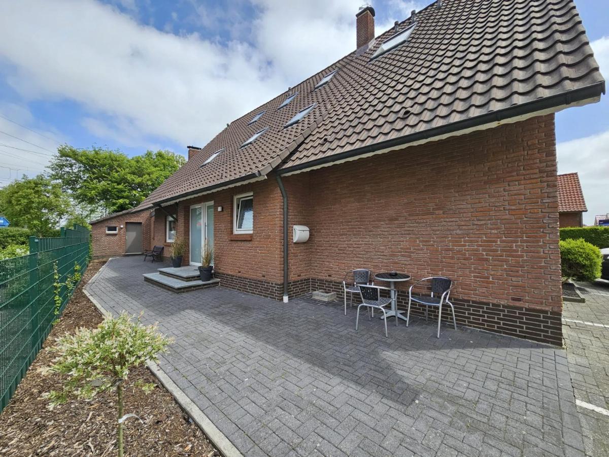 נורדן Mienhus Apartments Ferienwohnung Boppo Mienhus מראה חיצוני תמונה