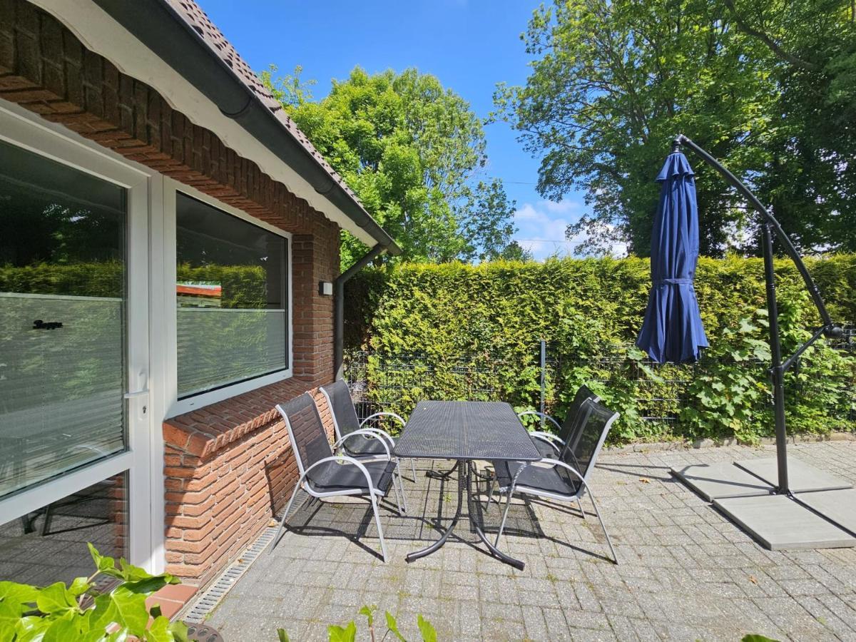 נורדן Mienhus Apartments Ferienwohnung Boppo Mienhus מראה חיצוני תמונה
