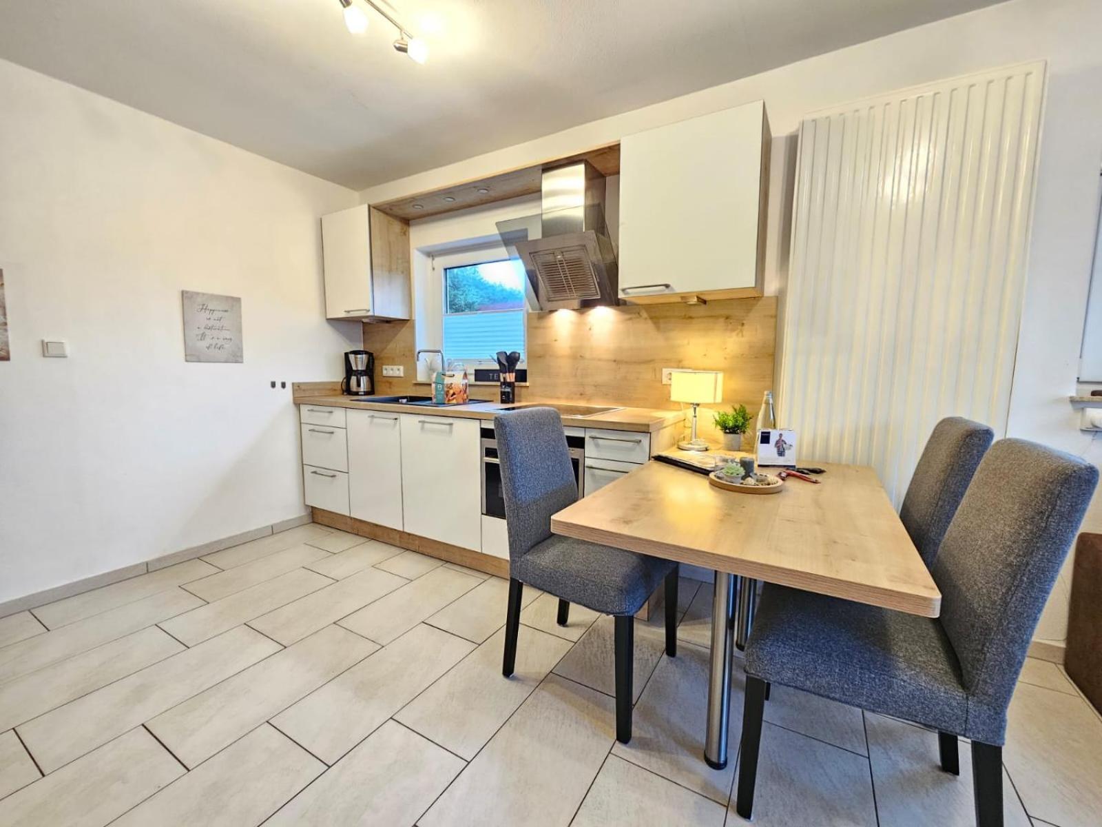 נורדן Mienhus Apartments Ferienwohnung Boppo Mienhus מראה חיצוני תמונה