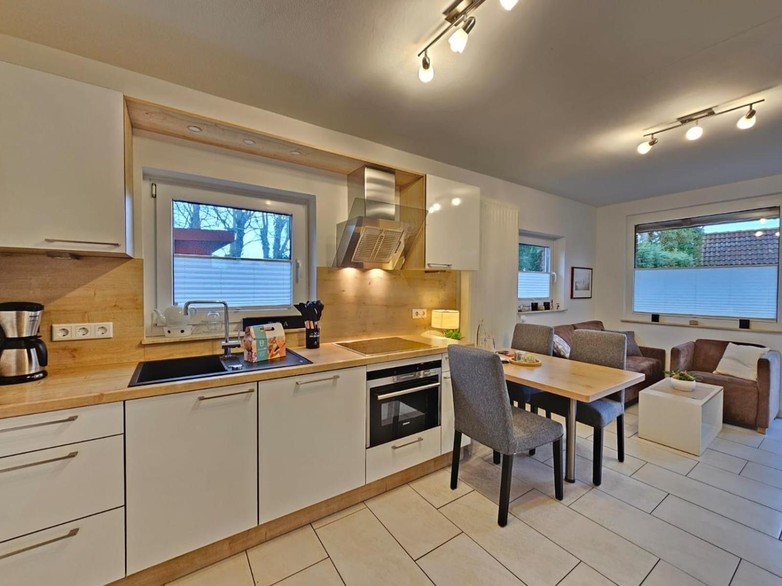 נורדן Mienhus Apartments Ferienwohnung Boppo Mienhus מראה חיצוני תמונה