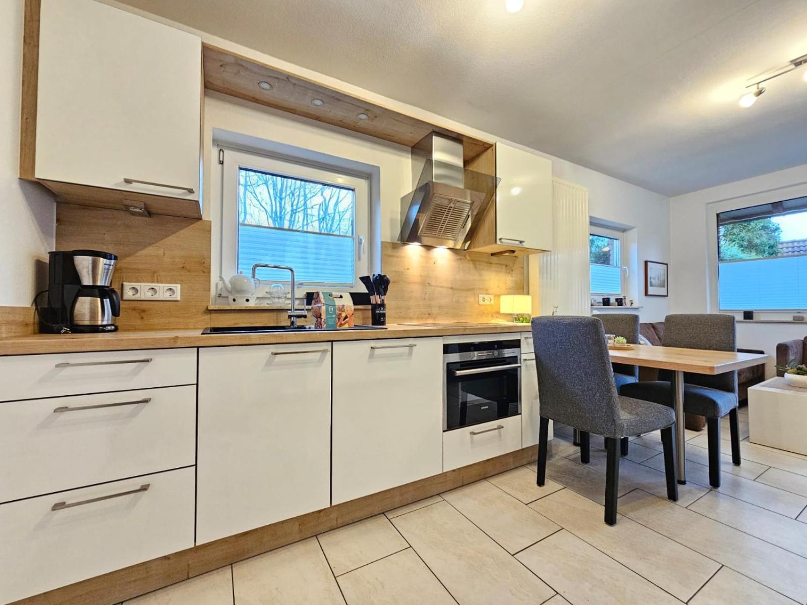 נורדן Mienhus Apartments Ferienwohnung Boppo Mienhus מראה חיצוני תמונה