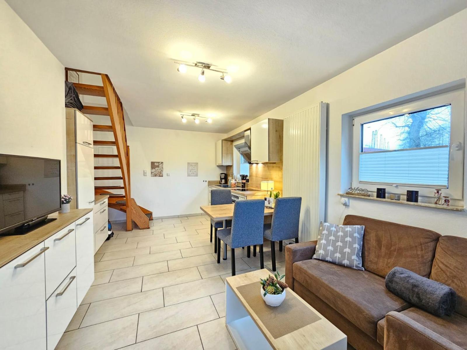 נורדן Mienhus Apartments Ferienwohnung Boppo Mienhus מראה חיצוני תמונה